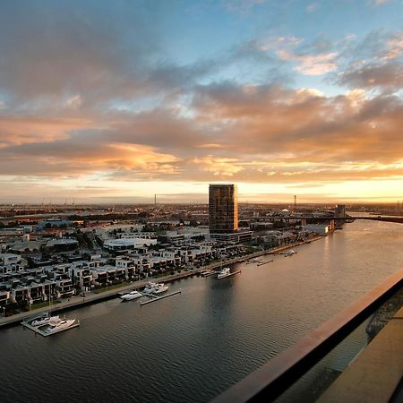 889 On Collins Waterfront Apartment Melbourne City Exterior foto