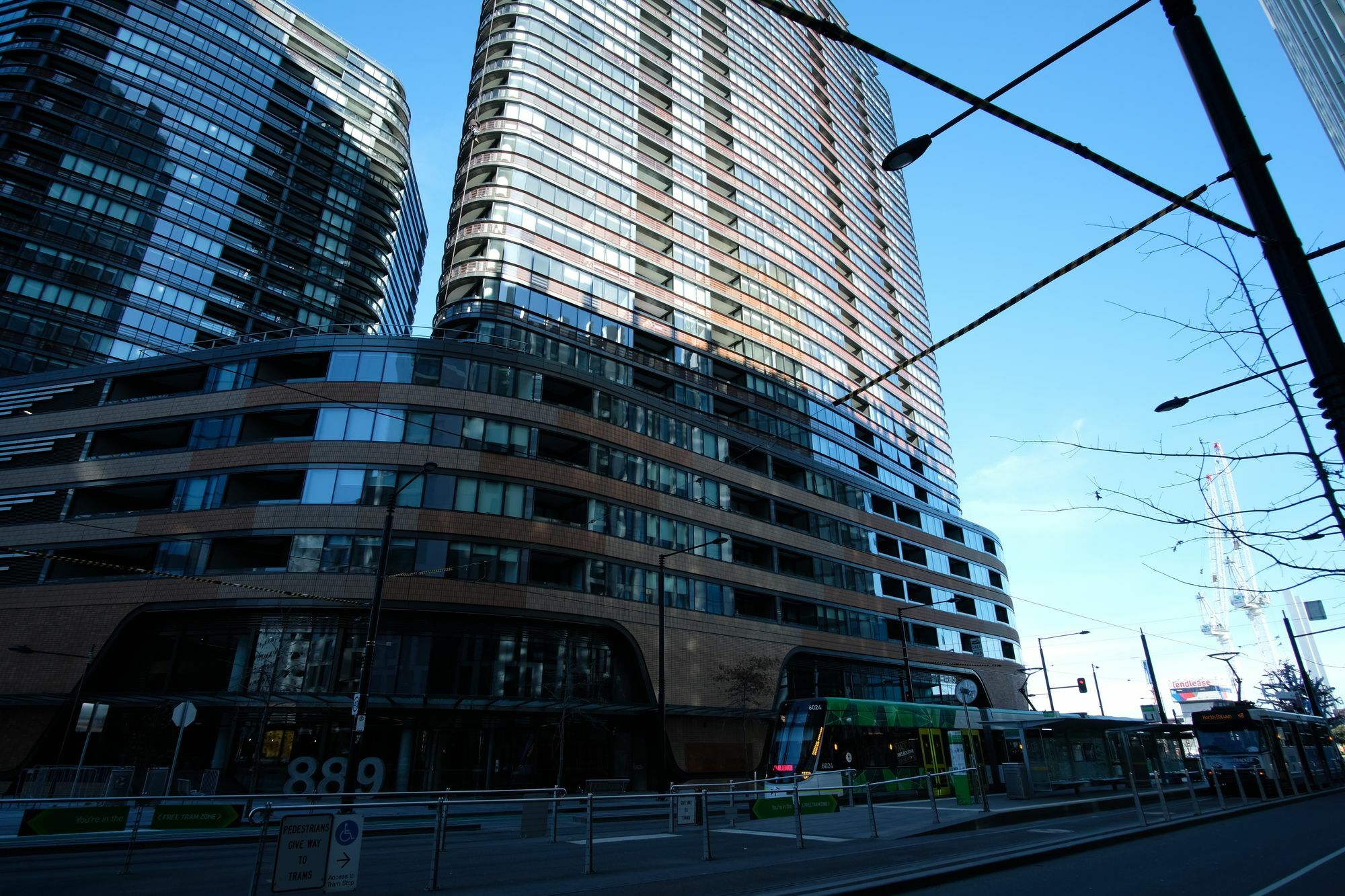 889 On Collins Waterfront Apartment Melbourne City Exterior foto